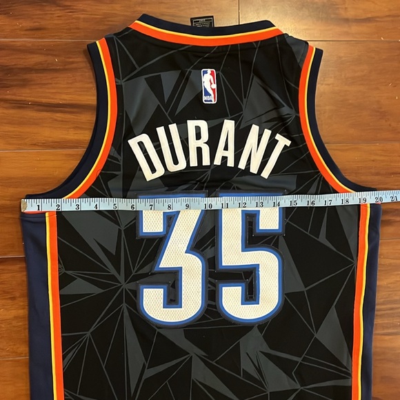 Adidas NBA Oklahoma City Thunder Kevin Durant Swingman Jersey Size Small - Picture 8 of 9
